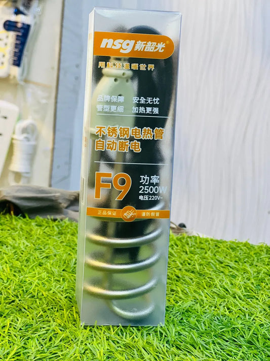 NSG F9 Original Water Heating Rod Portable And Safe, Automatic Off