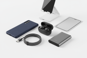 create photo of mobile accessories original 